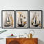 NAUTICAL Series CECLxxxvii - Impression personnalisée de qualité supérieure avec passe-partout - 3 pièces-797353263-797353257