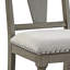Ensemble de 2 chaises d'appoint en bois