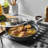 ZWILLING Motion Hard Anodized 5-qt Aluminum Nonstick Deep Fryer