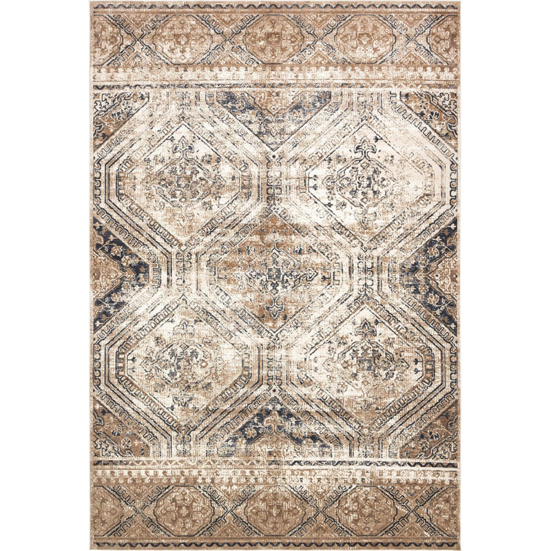 Coran Oriental Indoor Rug, Rectangle 10' x 14'5"