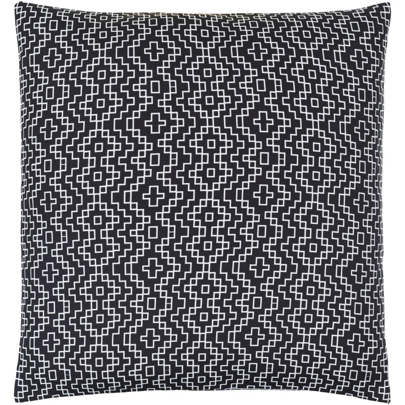 Idalia Accent Throw Pillow with Fill, 22" x 22", Down