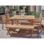 Hamilton Teak Outdoor Dining Table
