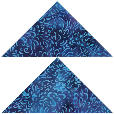 AccuQuilt GO! 5.5" Strip Cutter Fabric Cutting Die with Angled Guide Lines for Quilting Projects