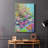 FLORAL Series DXCII  -Premium Gallery Wrapped Canvas -Ready to Hang-1654230728