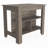 Rockaway 3-Shelf Kitchen Island-847489750-847489751