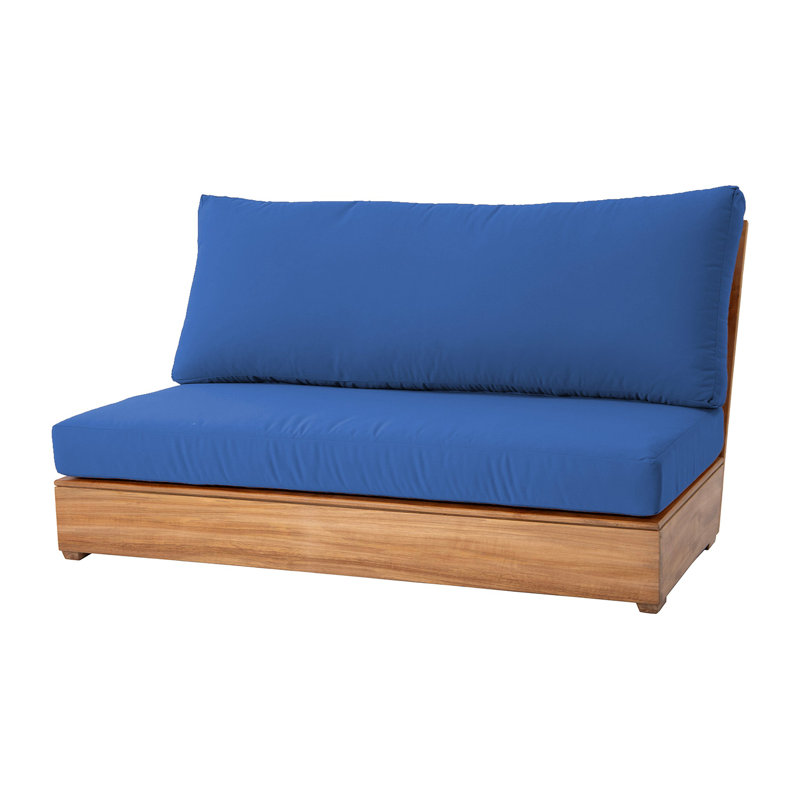 Canapé modulaire d'extérieur Arrin, Saphir
