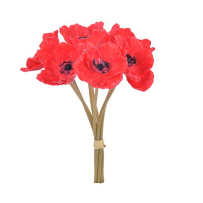 Poppy Floral Stems