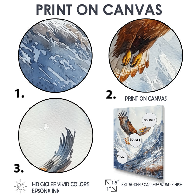 Waverley - Animals Wall Art, H 32 po x l 16 po, Reproduction encadrée d'une seule photo, Argent argent