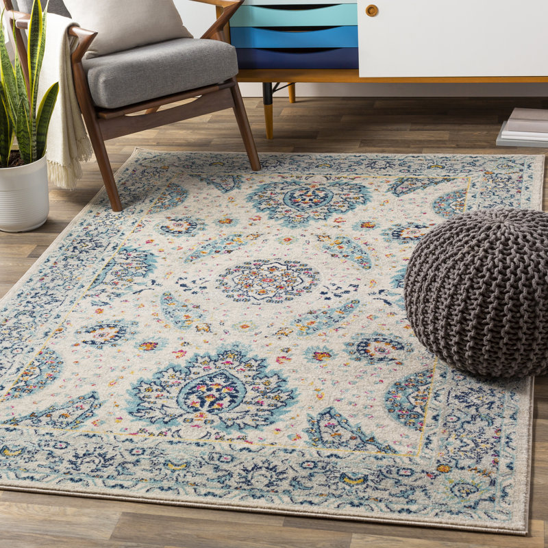Wootton Oriental Indoor Rug, Rectangle 7'10" x 10'3"