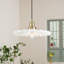 Suspension moderne avec lumière