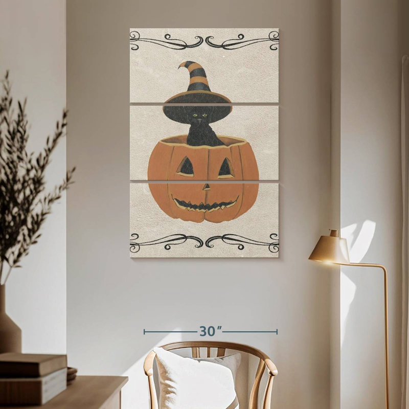 Collection rétro Halloween H, H 65 po x l 42 po