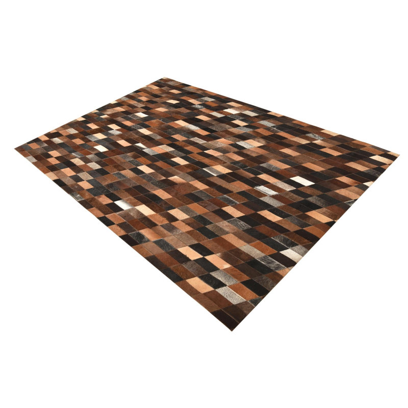 Tapis brun foncé Ortega