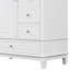 Meuble-lavabo moderne 36 po avec comptoir en céramique-709121443