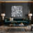 Abstract Shapes 89 Gray Canvas Wall Art-331683882