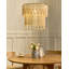 1 Light Chandelier