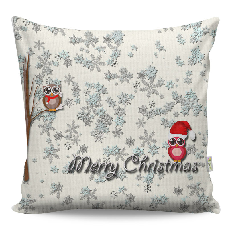 Premium Washable Cushion, 17.0 x 17.0 Inches, 50% Cotton / 50% Polyester, Silicone Filling, Concealed Zip | Soft, Comfortable & Ironable | Perfect for Home Decor, Living Room & Bedroom Accents