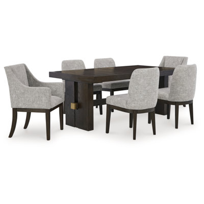 Burkhaus 7-Piece Dining Package
