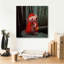 «Little Red» par Lucia Heffernan, art mural sur toile-1459787747