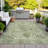 Machine Washable Indoor/Outdoor Colman ACN2164 Global Rug-1788912368