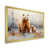 Gold Picture Framed
