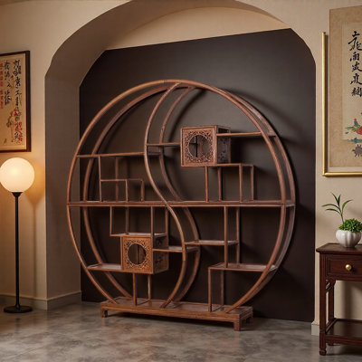 Chinese Retro Style Bookcase