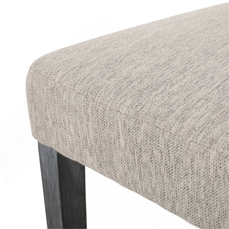 Chaise de salle à manger, Gris clair