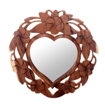 Truesdell Solid Wood Flat Mirror