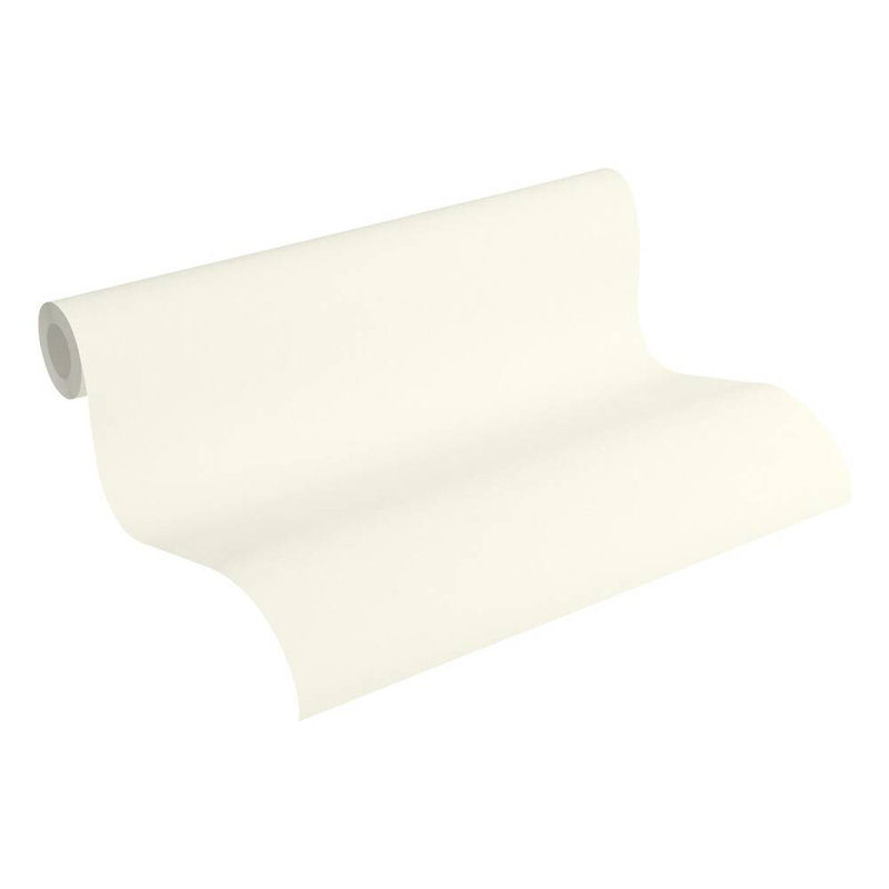 Rouleau de papier peint texturé L 33 pi x 21 po, Crème 1