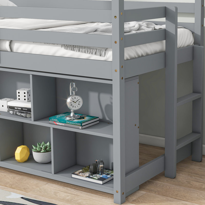 Maissane Bed For Bedroom, Gray