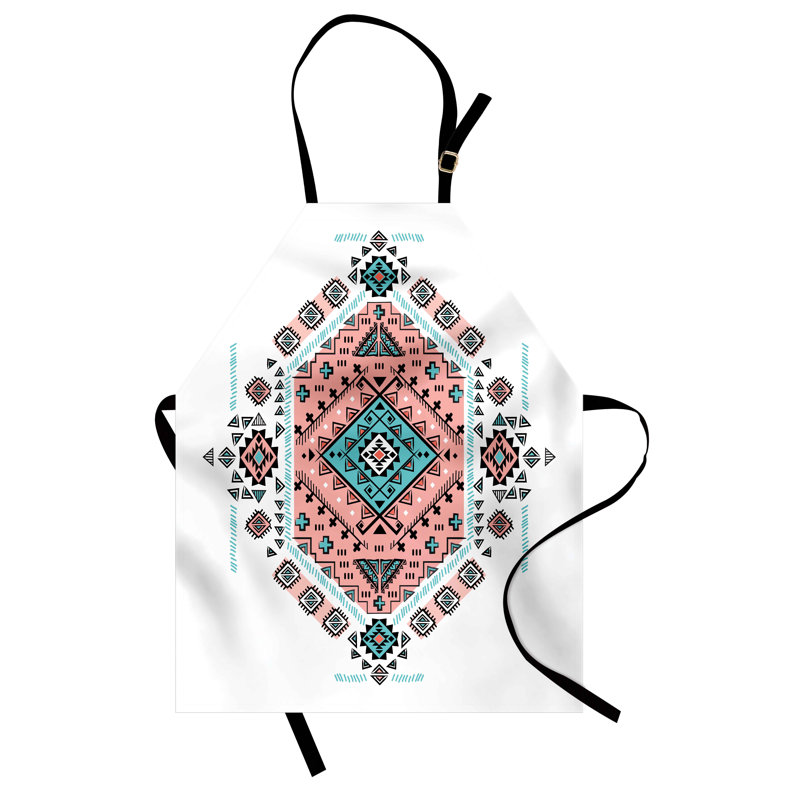 No Pattern Bib Apron