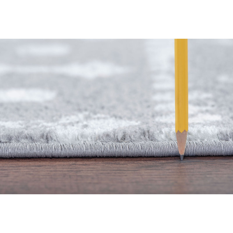 Adler Indoor Rug, Round 7'10"
