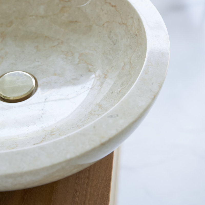 Calypso 16.93'' L Bathroom Sink