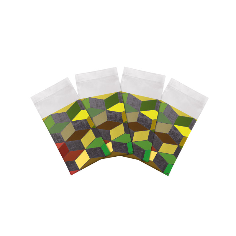 Modern Steps Cotton Sateen Dinner Napkins