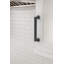 Poignée d'armoire hybride en nickel satiné 5-1 / 16 po (128 mm) Hybridize - paquet de 10-111778673-111778670