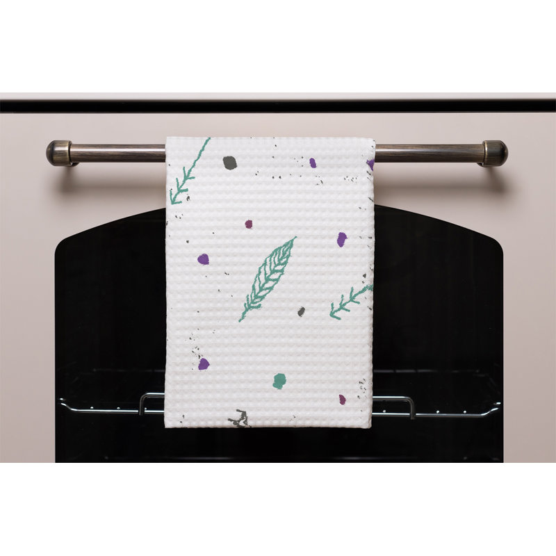 Cotton Floral Tea Towel Kitchen Towel