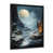 Black Picture Framed