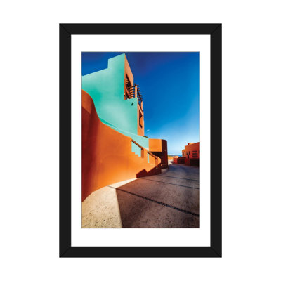 Soleil imprégné de soleil, Cabo San Lucas, Mexique - reproduction d'art mural - papier d'art encadré