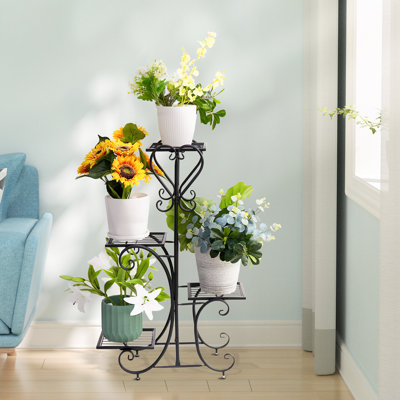 Anka Metal Weather Resistant Plant Stand