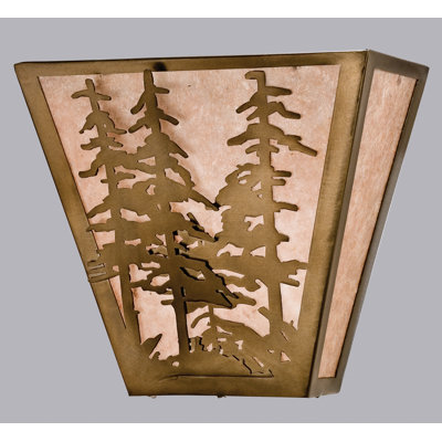Plafonnier encastré 1 lumières pins
