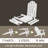 Calik Foldable Outdoor Adirondack Chair-410869089