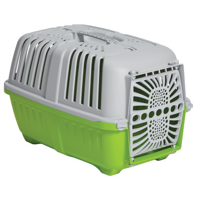 MidWest Homes for Pets Spree Travel Pet Carrier / Hard-Sided Pet Kennel for Small Animals