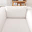 Canapé-lit pliant, canapé rembourré en chenille moderne - fauteuil d'appoint confortable, aucun assemblage requis-95198465