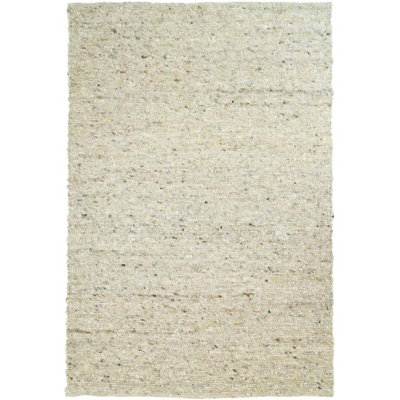 Agot Solid Colour Hand Woven Area Rug