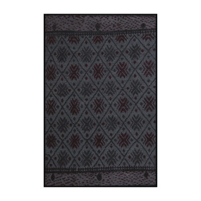 Tapis abstrait moderne 5173