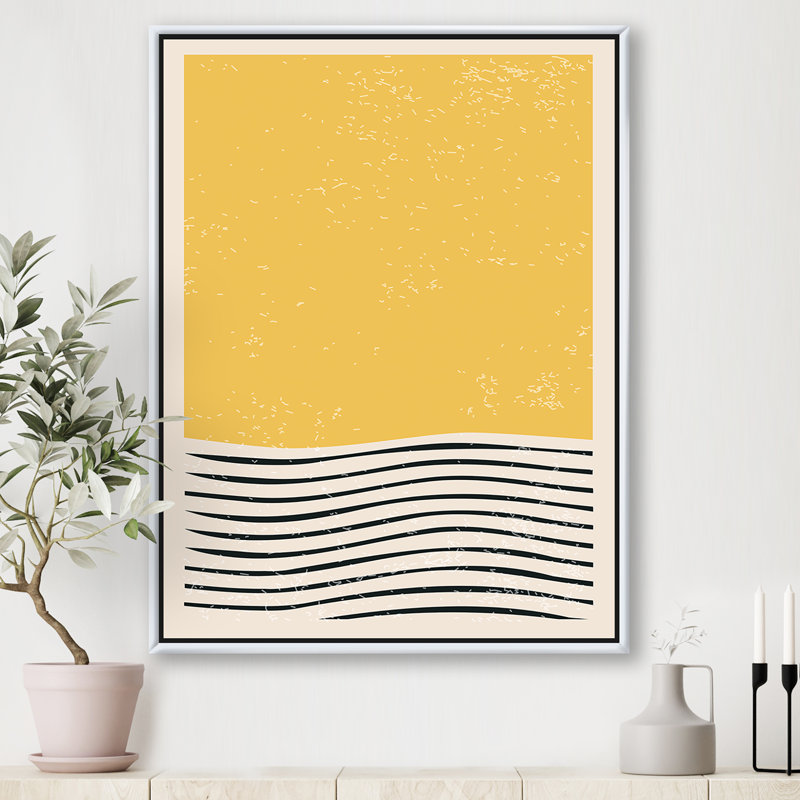 «Minimal Geometric Compostions of Elementary Forms XVIII», reproduction sur toile, H 32 po x l 24 po x P 1 po