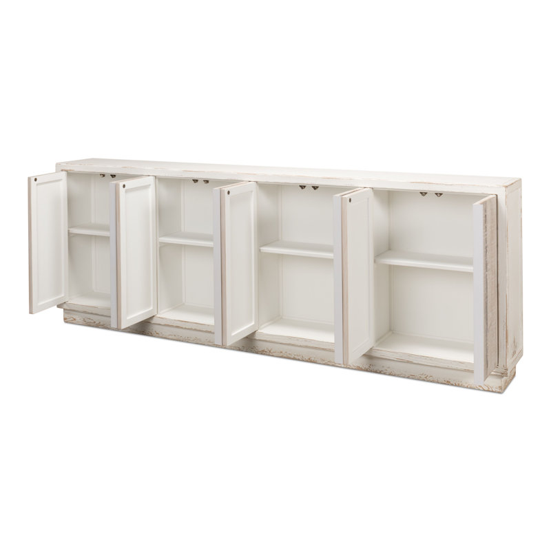 Montandon 94'' W Solid Wood Sideboard