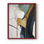 Série ABSTRACT DCxxvi - reproduction encadrée de qualité supérieure - prête à être accrochée - aucun clou requis-1066415463-1066415465