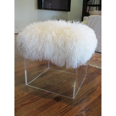 Bella Plastic Accent Stool