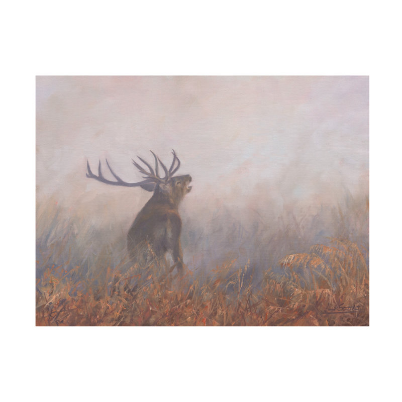 «David Stribble Calling For Her», art sur toile, H 14 po x l 19 po