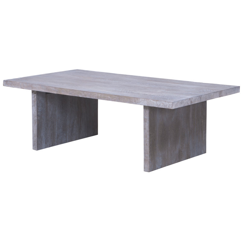 Table basse traîneau, Gris